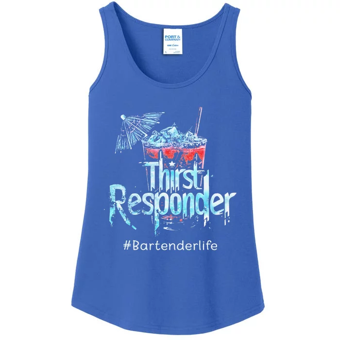 Thirst Response Responder Ladies Essential Tank