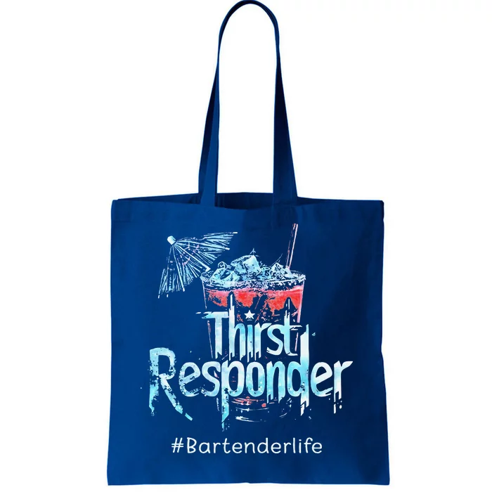 Thirst Response Responder Tote Bag