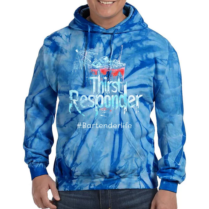 Thirst Response Responder Tie Dye Hoodie