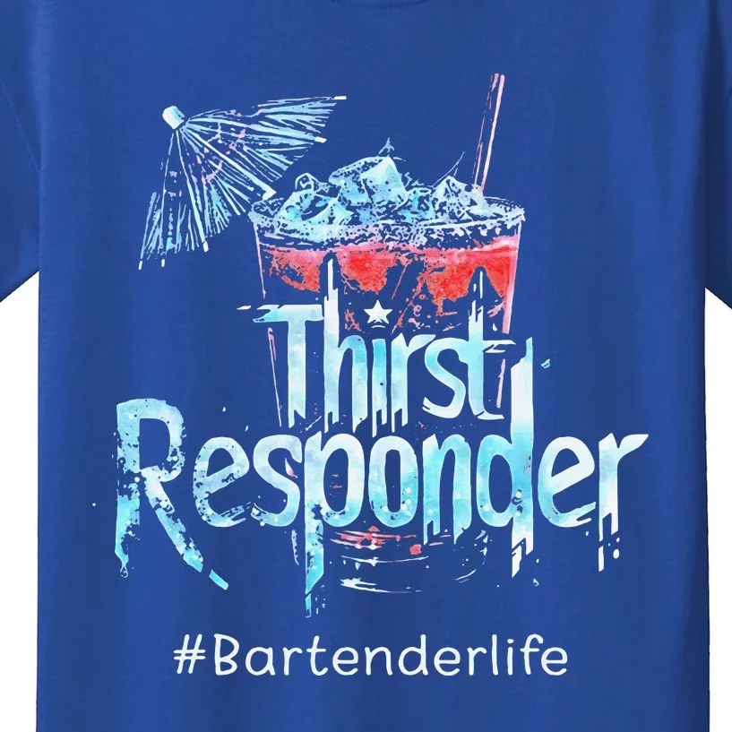 Thirst Response Responder Kids T-Shirt