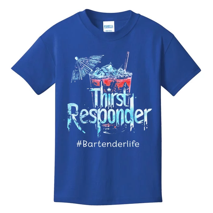 Thirst Response Responder Kids T-Shirt