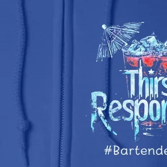 Thirst Response Responder Full Zip Hoodie