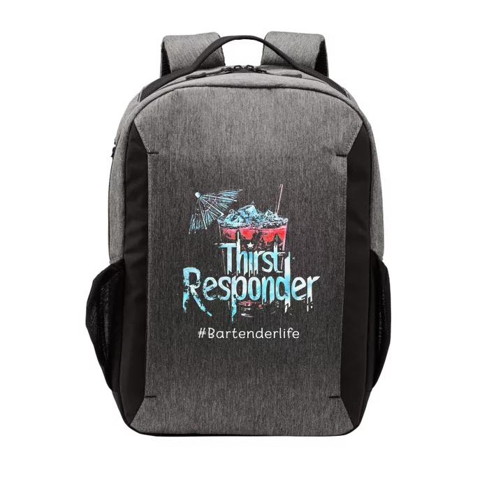 Thirst Response Responder Vector Backpack