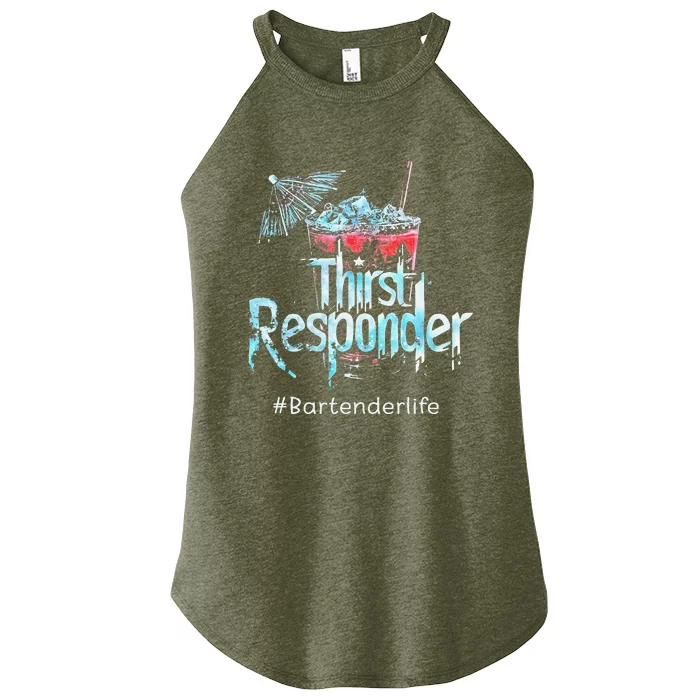 Thirst Response Responder Women’s Perfect Tri Rocker Tank