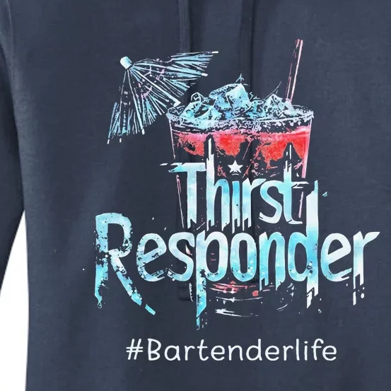 Thirst Response Responder Women's Pullover Hoodie