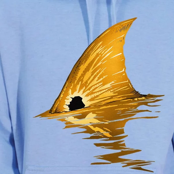 Tailing Redfish Red Drum Fish Unisex Surf Hoodie