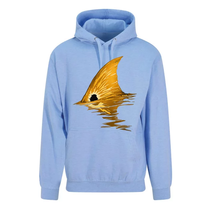 Tailing Redfish Red Drum Fish Unisex Surf Hoodie