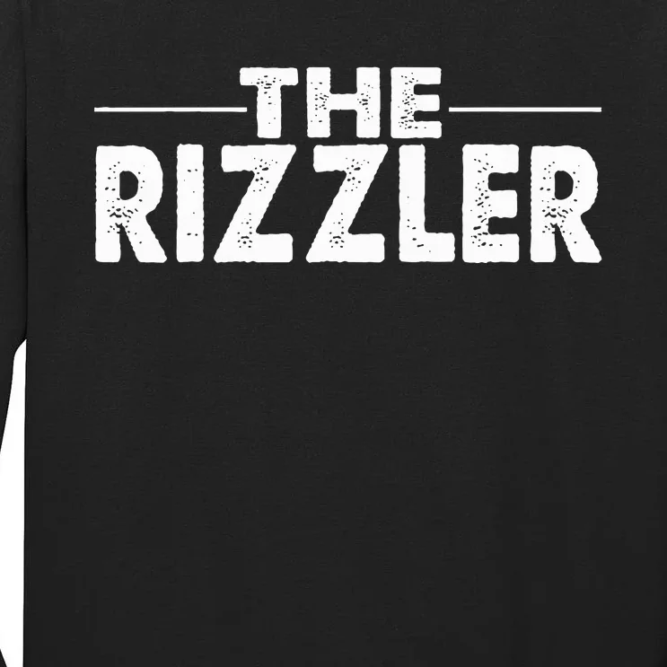 The Rizzler Rizz Meme Tall Long Sleeve T-Shirt