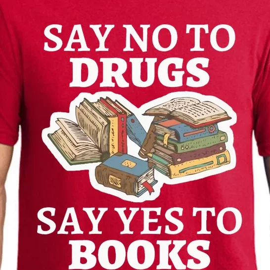 Teachers Red Ribbon Week Say No To Drugs Say Yes To Books Pajama Set