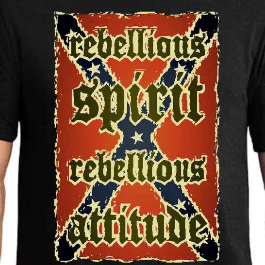 Texas Rebellious Spirit Attitude Pajama Set