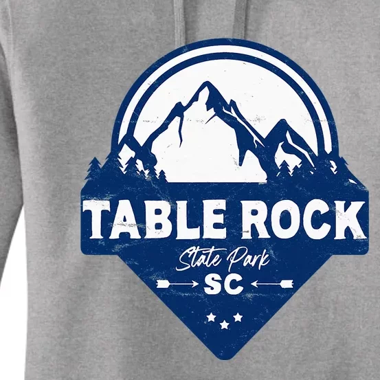 Table Rock State Park South Carolina Sc Vacation Mountain Women's Pullover Hoodie