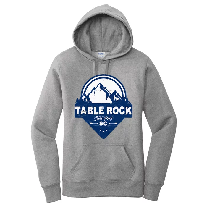 Table Rock State Park South Carolina Sc Vacation Mountain Women's Pullover Hoodie