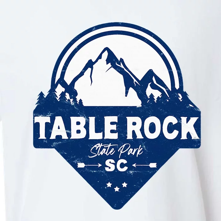 Table Rock State Park South Carolina Sc Vacation Mountain Sueded Cloud Jersey T-Shirt