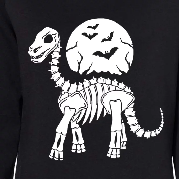 T Rex Skeleton Dino Bones Paleontologist Fossil Dinosaur Gift Womens California Wash Sweatshirt