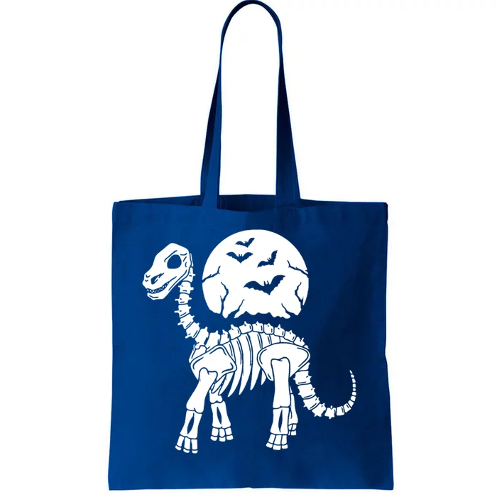 T Rex Skeleton Dino Bones Paleontologist Fossil Dinosaur Gift Tote Bag