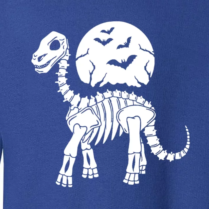 T Rex Skeleton Dino Bones Paleontologist Fossil Dinosaur Gift Toddler Sweatshirt