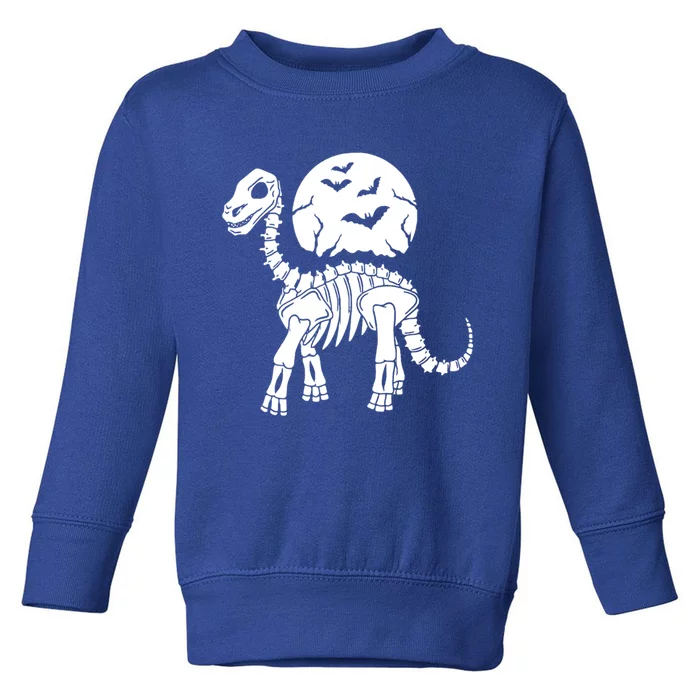 T Rex Skeleton Dino Bones Paleontologist Fossil Dinosaur Gift Toddler Sweatshirt