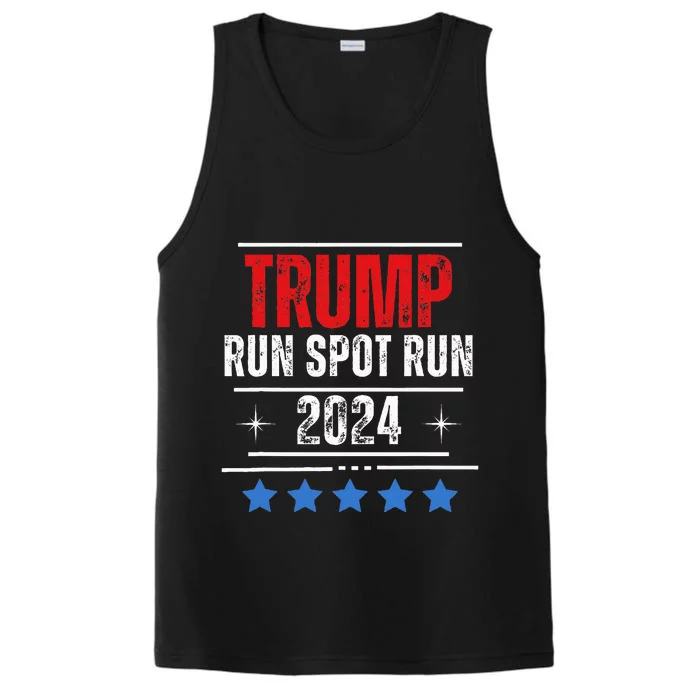 Trump Run Spot Run 2024 Elections Performance Tank