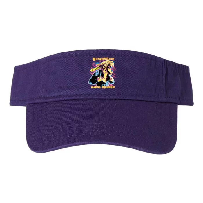 The Revolution Starts From Within Roaring Tiger Man Valucap Bio-Washed Visor