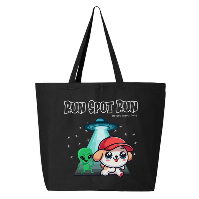 Trump Run Spot Run Debate Quote 2024 25L Jumbo Tote