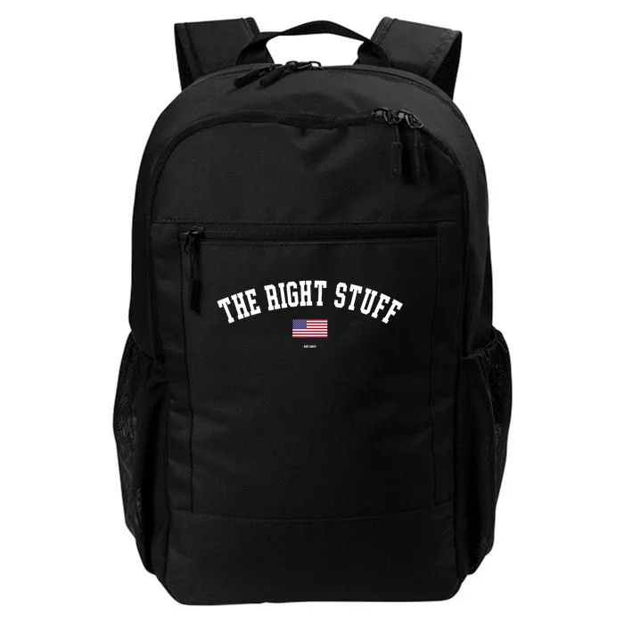 The Right Stuff Est 2024 Daily Commute Backpack