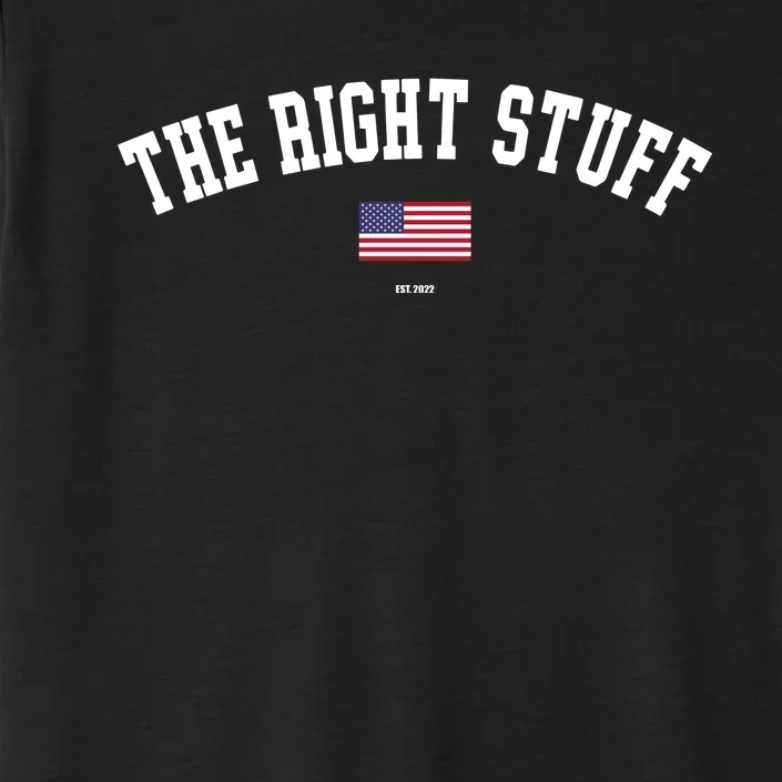 The Right Stuff Est 2024 ChromaSoft Performance T-Shirt