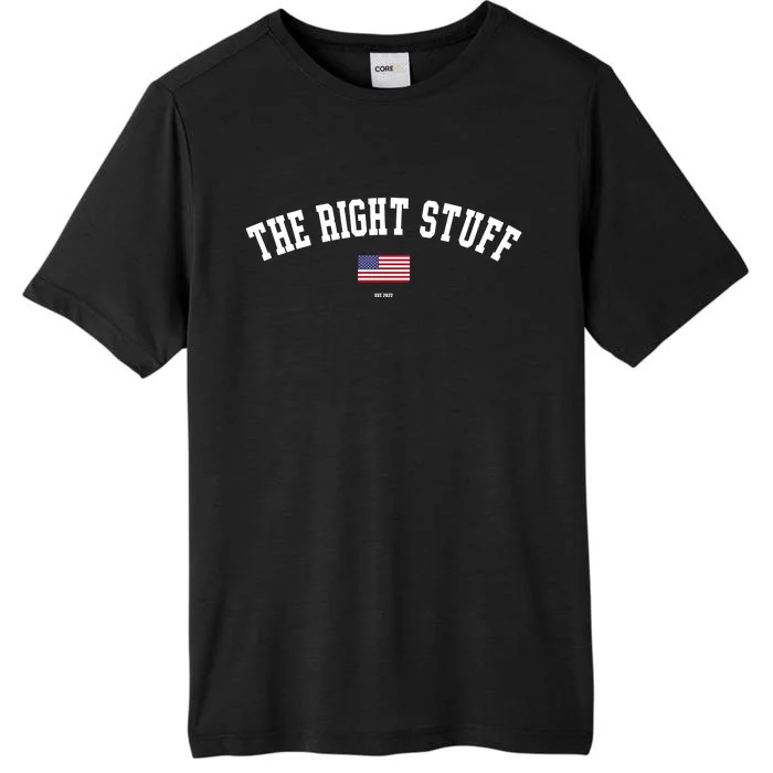 The Right Stuff Est 2024 ChromaSoft Performance T-Shirt