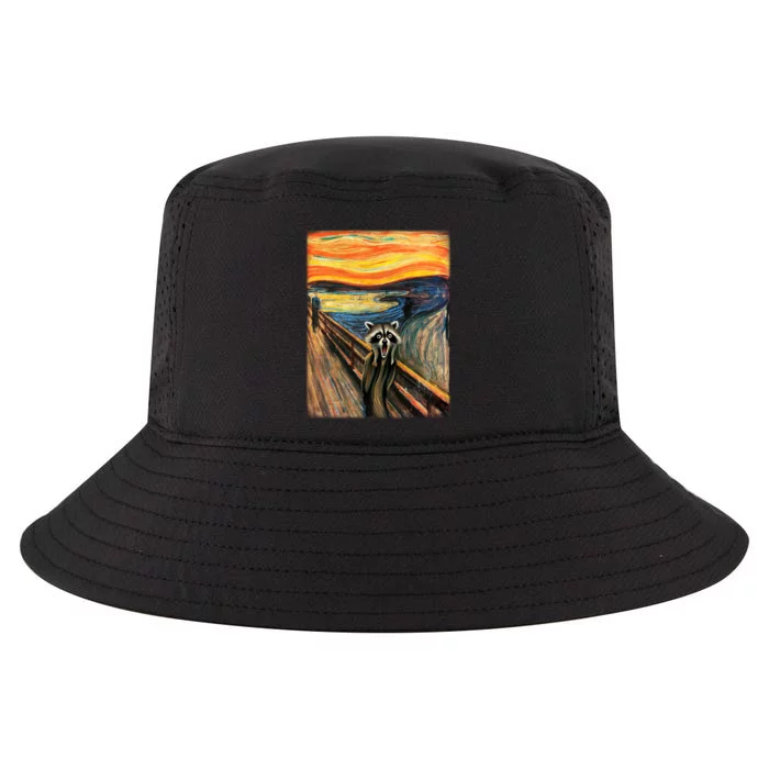 The Raccoon Scream Cool Comfort Performance Bucket Hat