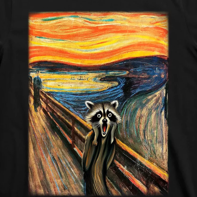 The Raccoon Scream T-Shirt