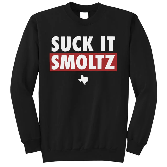 Texas Rangers Suck It Smoltz Sweatshirt