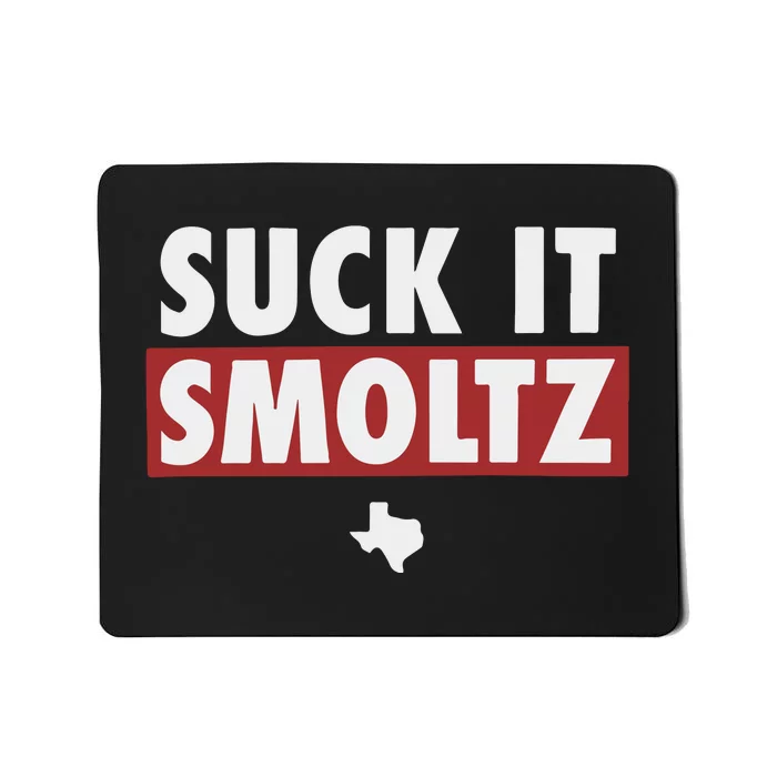 Texas Rangers Suck It Smoltz Mousepad