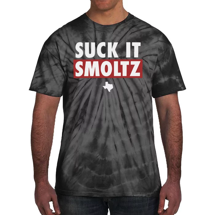 Texas Rangers Suck It Smoltz Tie-Dye T-Shirt