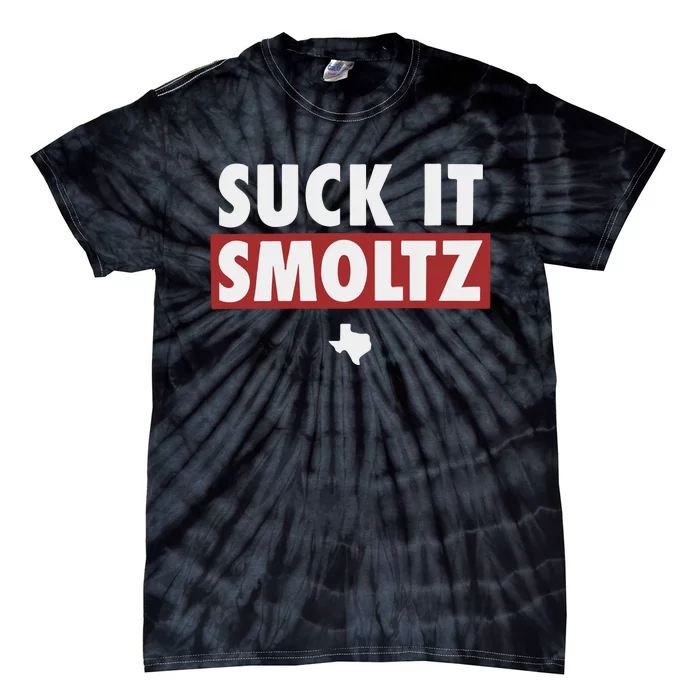 Texas Rangers Suck It Smoltz Tie-Dye T-Shirt