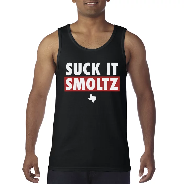 Texas Rangers Suck It Smoltz Tank Top