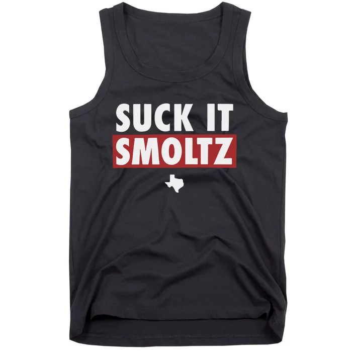 Texas Rangers Suck It Smoltz Tank Top