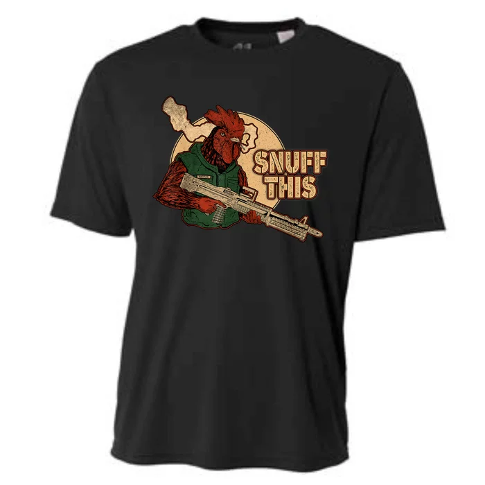 The Rooster Snuff This Cooling Performance Crew T-Shirt