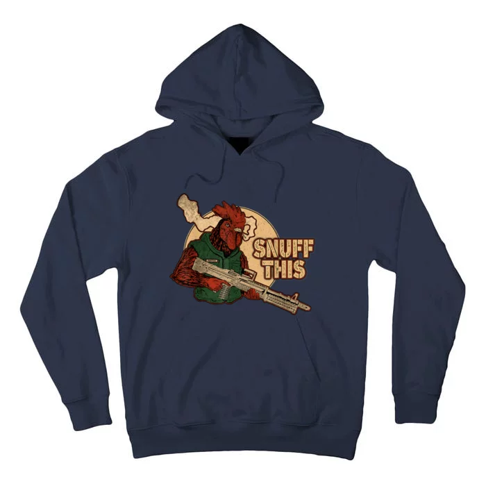 The Rooster Snuff This Tall Hoodie