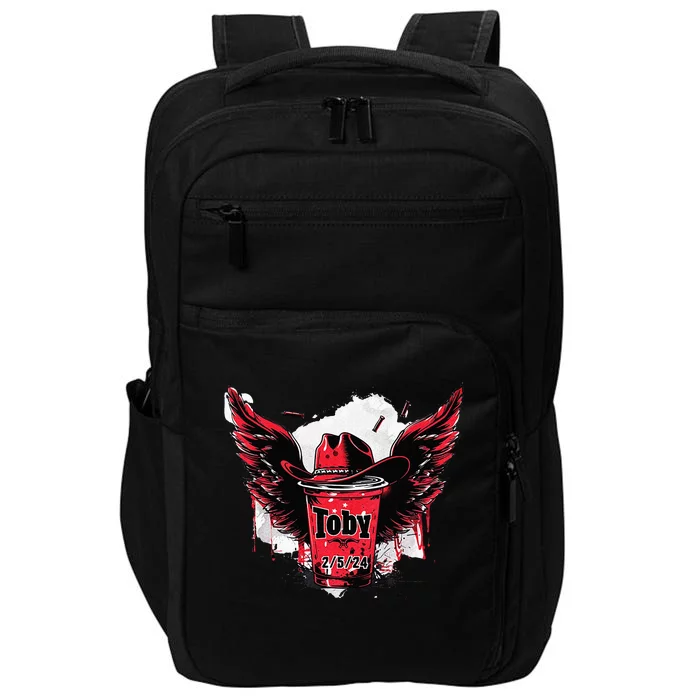 Toby Red Solo Cup Summer Drinking Song Party Impact Tech Backpack