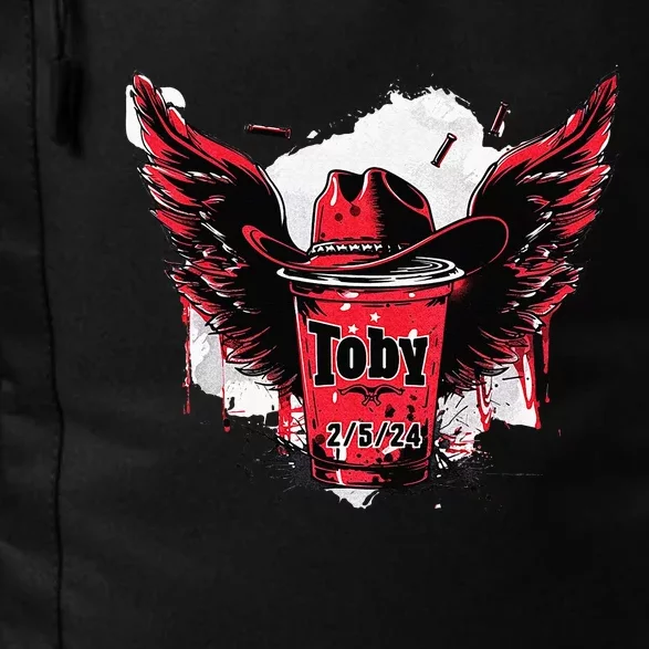 Toby Red Solo Cup Summer Drinking Song Party Daily Commute Backpack