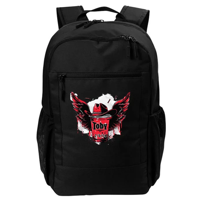 Toby Red Solo Cup Summer Drinking Song Party Daily Commute Backpack