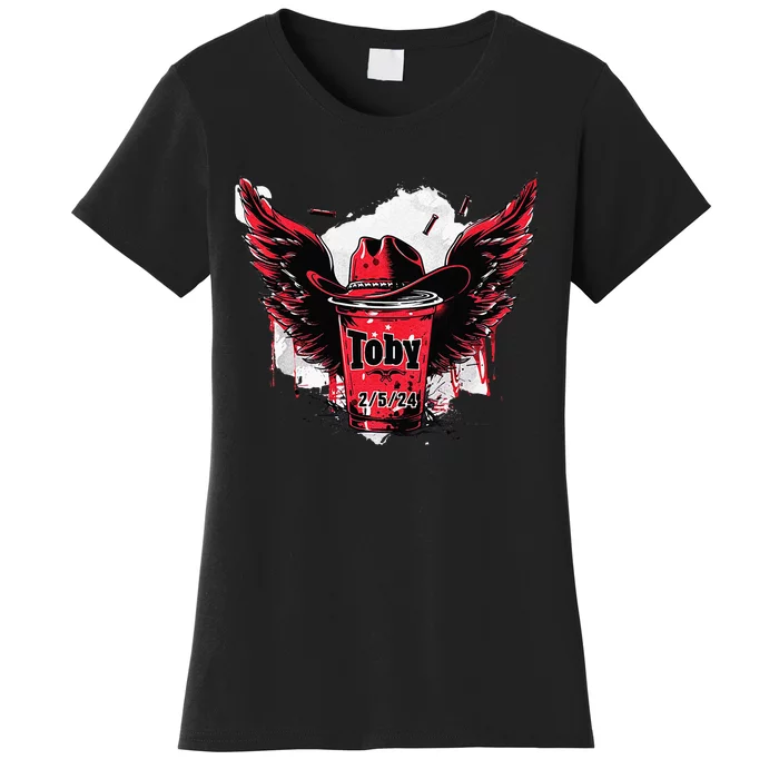 Toby Red Solo Cup Summer Drinking Song Party Women's T-Shirt