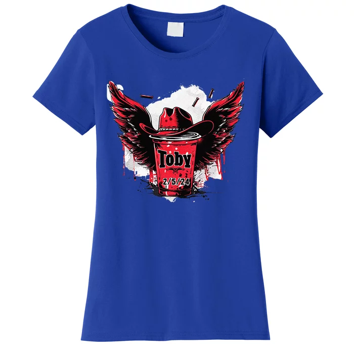 Toby Red Solo Cup Summer Drinking Women's T-Shirt