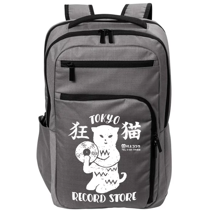 Tokyo Record Store Impact Tech Backpack