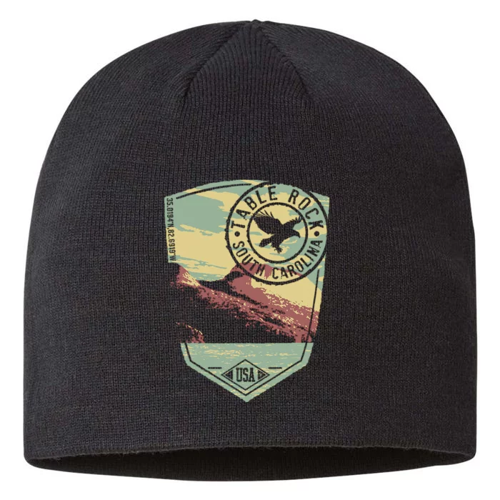 Table Rock South Carolina Usa 8 1/2in Sustainable Knit Beanie