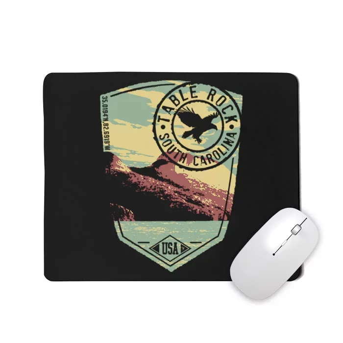 Table Rock South Carolina Usa Mousepad