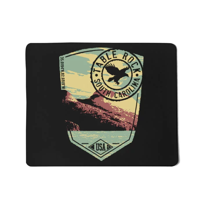 Table Rock South Carolina Usa Mousepad