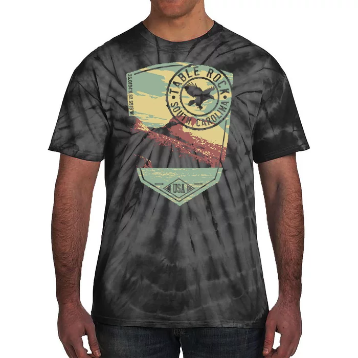 Table Rock South Carolina Usa Tie-Dye T-Shirt