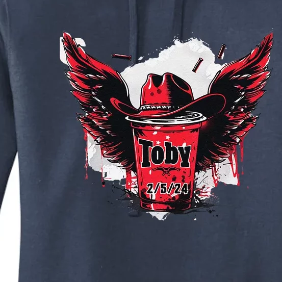 Toby Red Solo Cup Summer Drinking Song Party Women's Pullover Hoodie