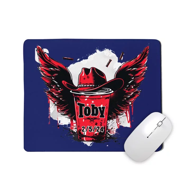 Toby Red Solo Cup Summer Drinking Song Party Mousepad