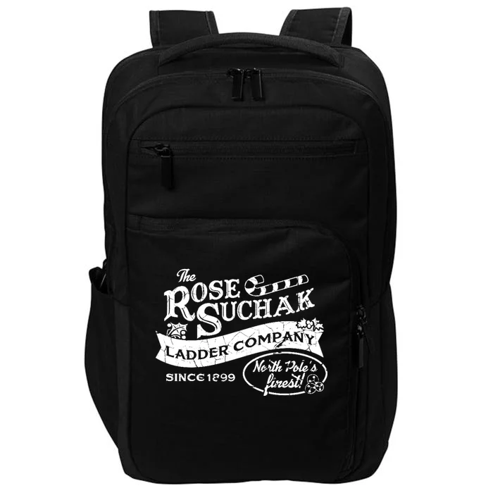 The Rose Suchak Ladder Company Since 1899 North Pole's Finest Impact Tech Backpack